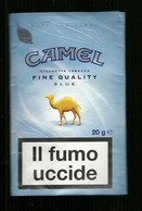 Busta Di Tabacco (Vuota) - Camel 20g - Etiquetas