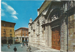 AA2035 Grosseto - Piazza Dante - Particolare Della Cattedrale Duomo / Viaggiata 1973 - Grosseto