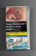 Busta Di Tabacco (Vuota) - Chesterfield Blue 2019 N.2 - Etiquetas
