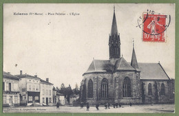 CPA  - HAUTE MARNE - ÉCLARON - PLACE PELLETIER & L'ÉGLISE - Petite Animation, Commerces  - Collection A. Legardeur - Eclaron Braucourt Sainte Liviere