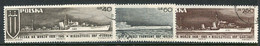 POLAND 1970 Warships Used.  Michel 2029-31 - Usati