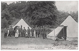 Paris Courses Longchamp Revue 14 Juillet 1906 état Superbe - Unclassified