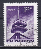 Hungary, 1964, Transport/Television Tower Miskolc, 1.20Ft, USED - Used Stamps