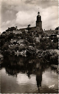 CPA AK PONT-Ecrepin - L'Église Le Presbytere Et L'Orne (355822) - Pont Ecrepin