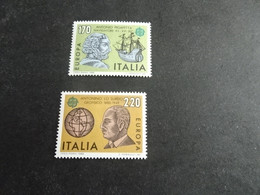 EU1450 - Set MNh Italia  1980 - CEPT Europa - 1980