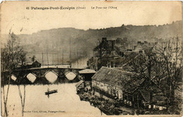 CPA PUTANGES-PONT-Écrépin - Le Pont Sur L'Orne (356480) - Pont Ecrepin