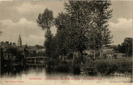 CPA PUTANGES - PONT-Ecrépin - Bords De L'Orne - Vue Prise Du Friche (356486) - Pont Ecrepin