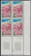 THIERS - N°1904 - BLOC DE 4 TIMBRES - COIN DATE - 22-7-1977 - COTE 4€50. - 1970-1979