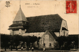 CPA AK HERY - L'Église (357846) - Hery