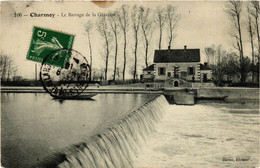 CPA AK CHARMOY - Le Barrage De La Graviere (357897) - Charmoy