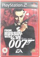 SONY PLAYSTATION TWO 2 PS2 : FROM RUSSIA WITH LOVE 007 JAMES BOND - EA ELECTONIC ARTS - Playstation 2