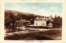 CPA AK Paron - Le Chateau (358359) - Paron