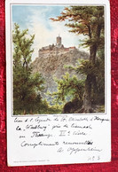 Le château De La Wartbourg-1905 (deutsch: Wartburg)-☛Postkarte Précurseur-☛liegt Auf Einem Hügel Südwestlich Von Eisenac - Waldenburg (Sachsen)