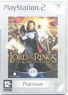 SONY PLAYSTATION TWO 2 PS2 : THE LORD OF THE RINGS THE RETURN OF THE KING - Playstation 2