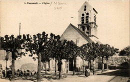 CPA AK VERNEUIL - L'Église (358782) - Verneuil Sur Seine