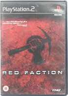 SONY PLAYSTATION TWO 2 PS2 : RED FACTION - THQ - Playstation 2