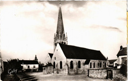 CPA AK LIMAY - L'Église St-AUBIN (359102) - Limay