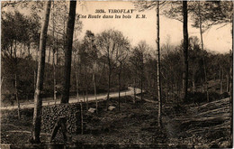CPA VIROFLAY - Une Route Dans Les Bois (359131) - Viroflay