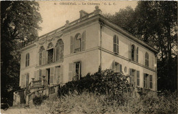 CPA AK ORGEVAL - Le Chateau (359223) - Orgeval