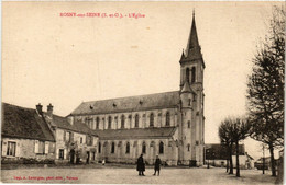 CPA AK ROSNY-sur-SEINE - L'Église (359368) - Rosny Sur Seine