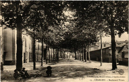 CPA CHARLIEU - Boulevard Thiers (359823) - Charlieu