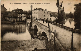 CPA CHARLIEU - Le Pont De PIERRE Et Le Sornin (359828) - Charlieu