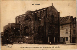 CPA AK La Loire - CHARLIEU - Abbaye Des Bénédictins (359829) - Charlieu