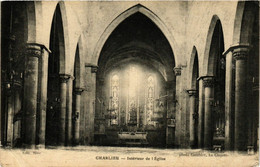 CPA AK CHARLIEU - Intérieur De L'Église (359836) - Charlieu