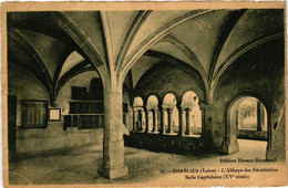 CPA AK CHARLIEU - L'Abbaye Des Bénédictins - Salle Capitulaire (XV S (359837) - Charlieu