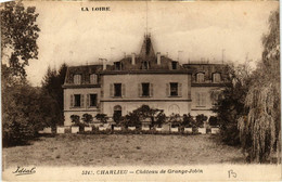 CPA AK La Loire - CHARLIEU - Chateau De Grange-Jobin (359841) - Charlieu