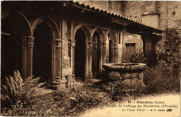 CPA AK CHARLIEU - Cloitre De L'Abbaye Des Bénédictins (359846) - Charlieu