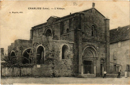 CPA AK CHARLIEU - L'Abbaye (359848) - Charlieu