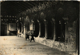 CPA AK CHARLIEU - L'Abbaye Cloitre Roman Du IX Siécle (359850) - Charlieu