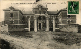 CPA Le CHAMBON-FEUGEROLLES - Le Nouvel Hopital (359880) - Le Chambon Feugerolles