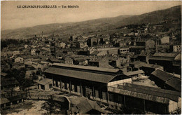 CPA Le CHAMBON-FEUGEROLLES - Vue Générale (359891) - Le Chambon Feugerolles