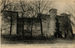 CPA AK Le CHAMBON-FEUGEROLLES - Le Chateau De FEUGEROLLES - Vue (359898) - Le Chambon Feugerolles