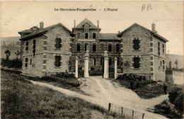 CPA Le CHAMBON-FEUGEROLLES - L'HOPITAL (359903) - Le Chambon Feugerolles