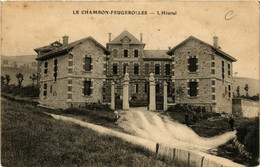 CPA Le CHAMBON-FEUGEROLLES - L'HOPITAL (359902) - Le Chambon Feugerolles