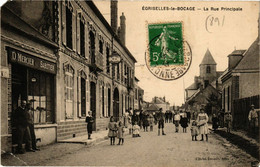 CPA AK EGRISELLES-le-BOCAGE - La Rue Principale (357733) - Egriselles Le Bocage