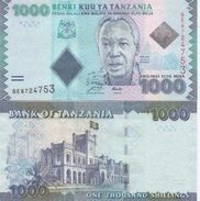 Tanzania  P-41  1000 Shilingi 2010  UNC - Tanzanie