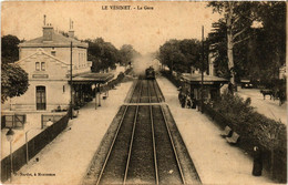 CPA AK Le VESINET - La Gare (359686) - Le Vésinet