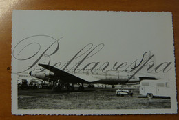 DC 6B D.A.T.(Deurne SABENA)1973-1974, Via Wevelgem Na '74 Naar Zaire-Delta Air Transport.-Register  N 38934- DC-4-1009 - Zonder Classificatie
