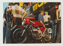 Postcard - Ansichtkaart Motor: Bultaco - Motorfietsen