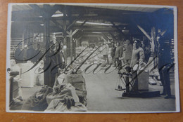 Fotokaart RPPC  Mogelijk Een Feldpost Kantoor  "66 " 14-18 Post Sorteer En Lever Center Met Krijgsgevangenen Arbeiders? - Weltkrieg 1914-18