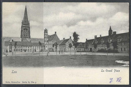 Loo - De Grote Markt - La Grand'Place -The Great Market - Der Große Markt - Afst./obli. 1905 Loo >> Antwerpen. - Lo-Reninge