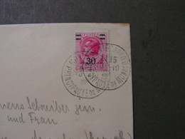 Monaco Cv. 1910 - Briefe U. Dokumente