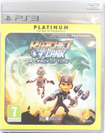 SONY PLAYSTATION THREE PS3 : RATCHET & CLANK A CRACK IN TIME - PLATINUM - PS3