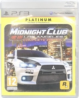 SONY PLAYSTATION THREE PS3 : MIDNIGHT CLUB LOS ANGELES COMPLETE EDITION - PLATINUM - ROCKSTAR - PS3