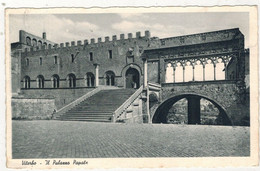 Delcampe - Viterbo - Il Palazzo Papale (viaggiata Per La Francia - Tariffa "5 Parole" - 1935) - Viterbo