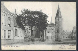 Loo - De Westpoort - Porte Ouest - The Western Gate - Das Westtor - Afst./obli. 1905 Loo >> Antwerpen. - Lo-Reninge